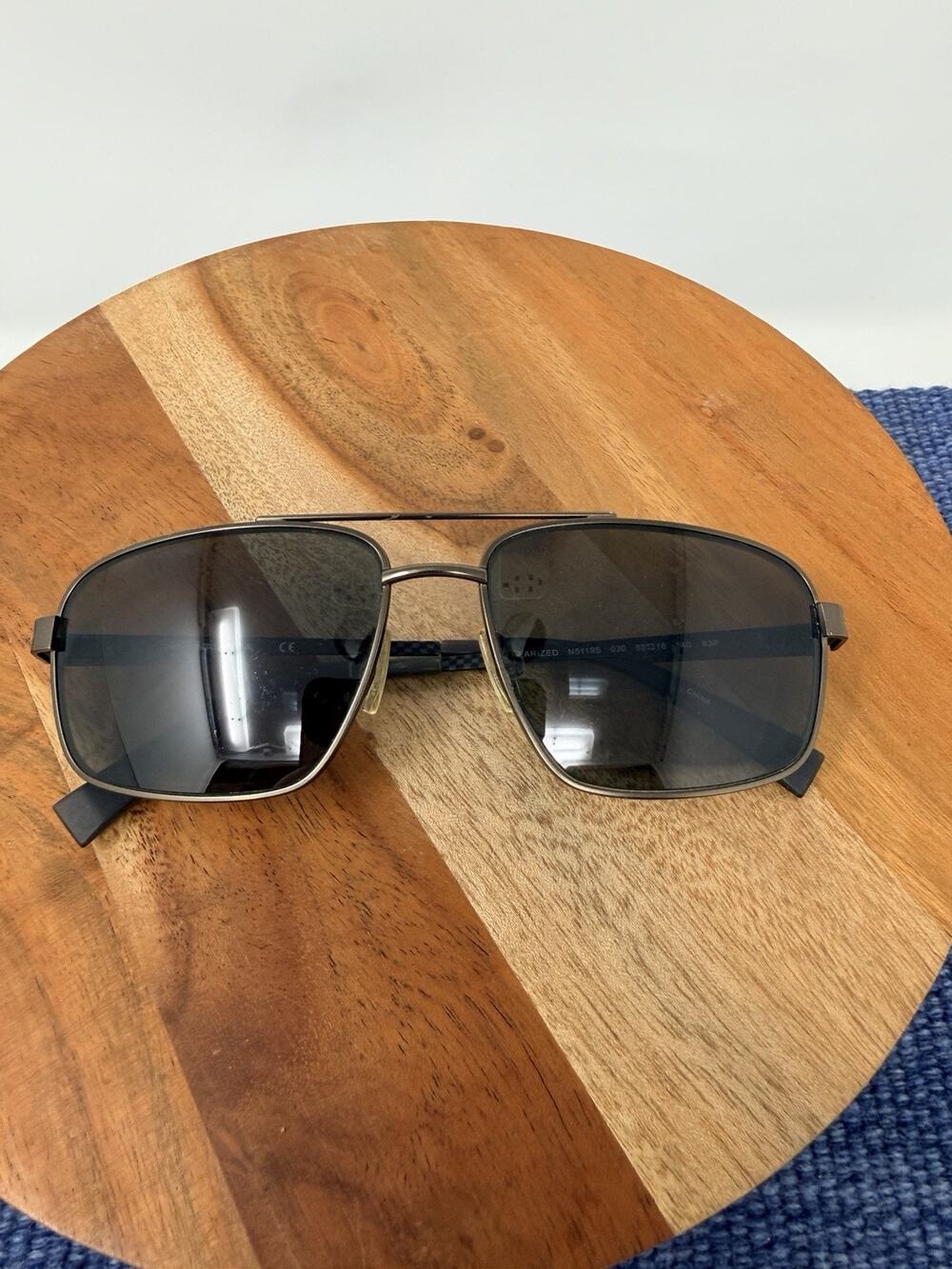 Nautica Polarized N5119S 030 58/16 150 3P Gunmetal Men’s Sunglasses 1117